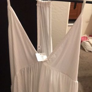 Summer top white brand new